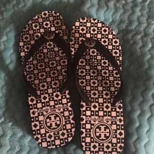 Tory Burch flip flops